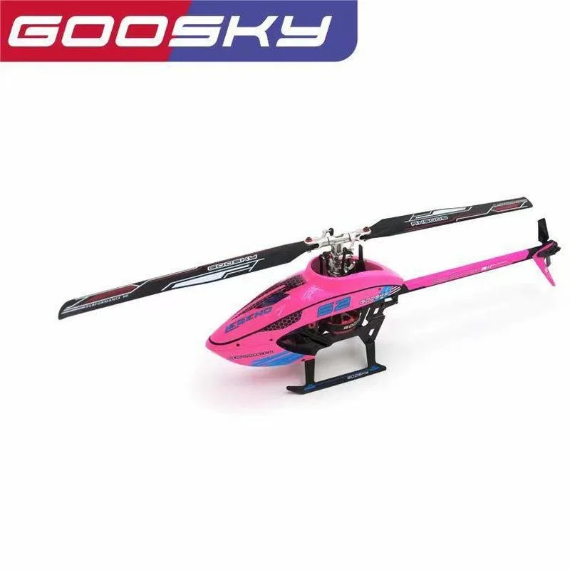 Goosky Technology S2 Helicopter Model Aircraft 3d Stunt Helicopter Rc Remote Control Children'S Birthday Gift