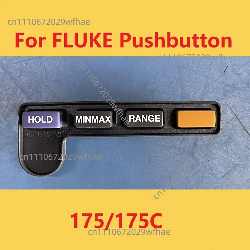 For FLUKE Keypad Motherboard Gear Snap Buzzer Inner Dial Front Case Glass Battery Snap 175/177/179/77-IV-777-iii