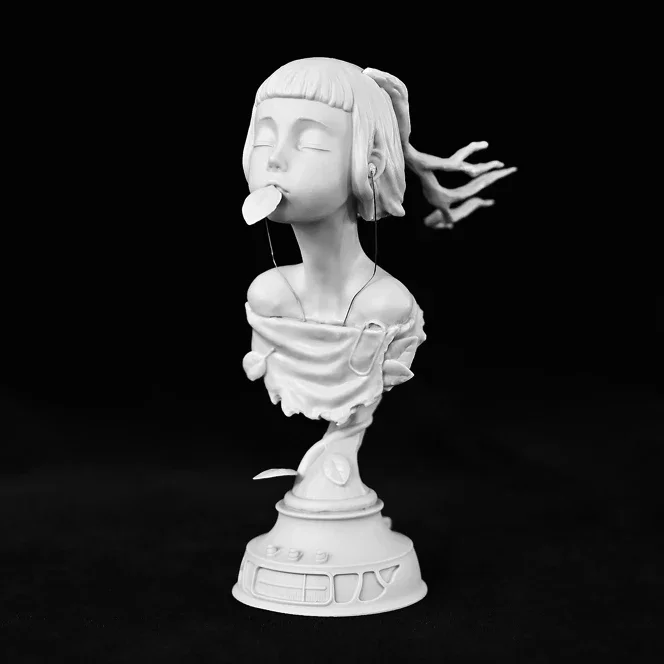 

1/12 Resin model kit diagram, white mold self coloring A-1842