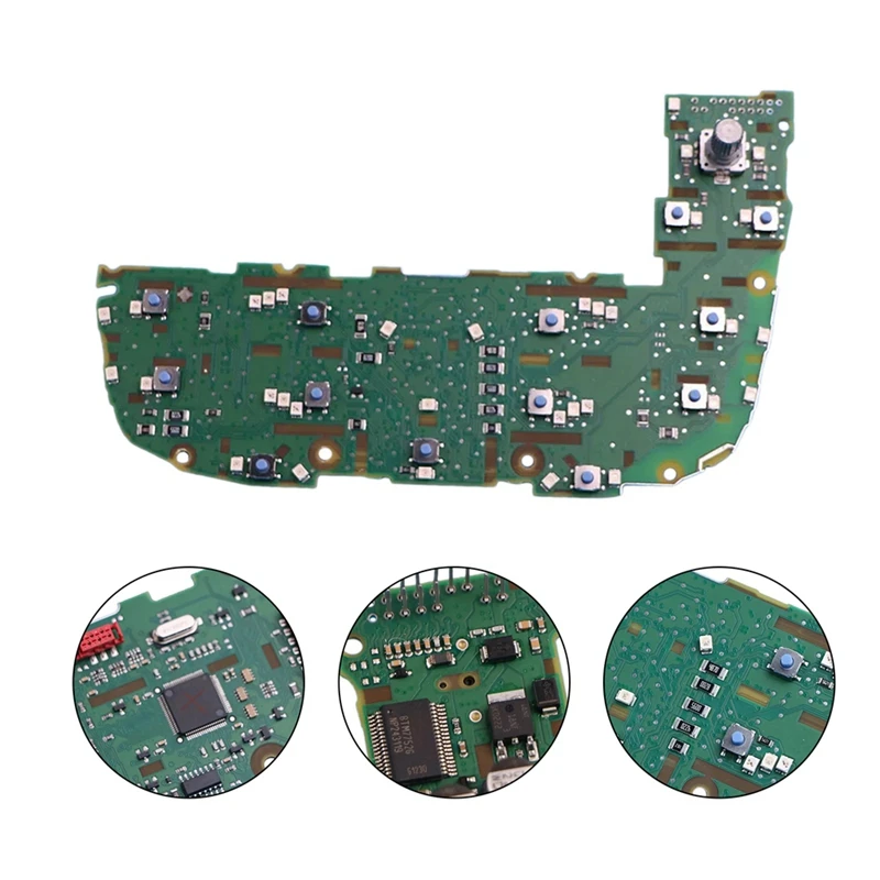 

Car MMI Multimedia Interface Control Panel Circuit Board LHD With Navigation For A6 C7 A7 2012-2018 Accessories