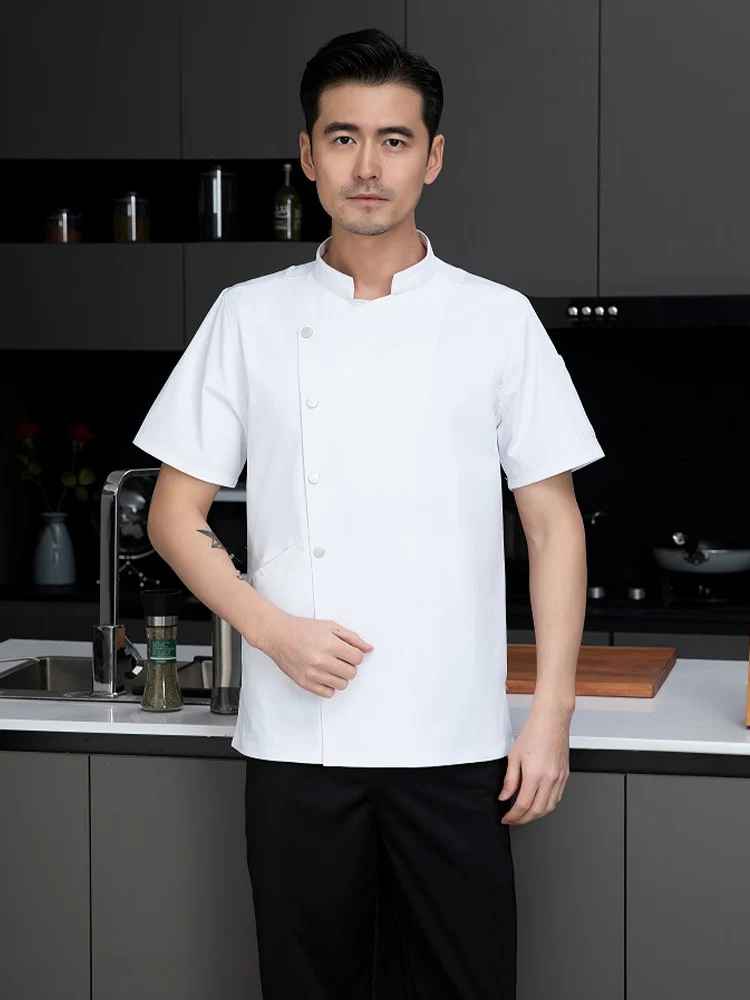 Küche Kostüm Kleidung für Koch Frauen Männer Koch Uniform Overalls für den Koch Koch Shirt Bäckerei Kellner Arbeits kleidung Restaurant