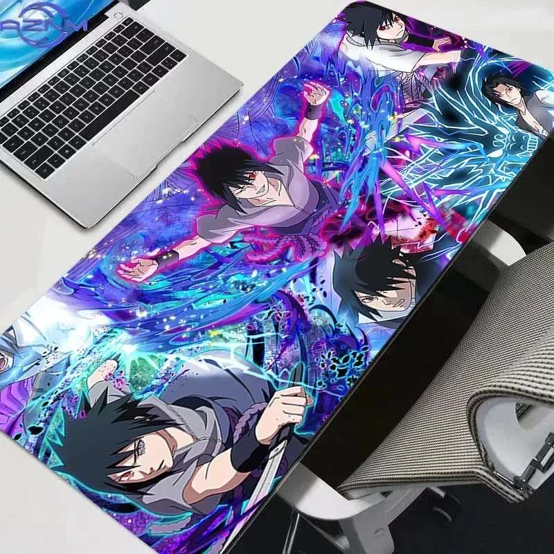 Anime Black And White Manga Strip Collage Art Mouse Pad Rubber Non Slip Gaming Desk Mat for Computer Laptop Office Use
