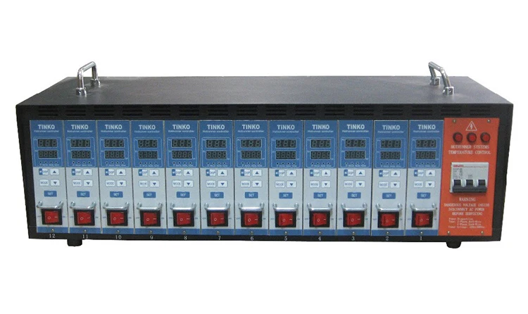 12 cavity Most popular manufacturer price intelligent hot runner system temperature controller