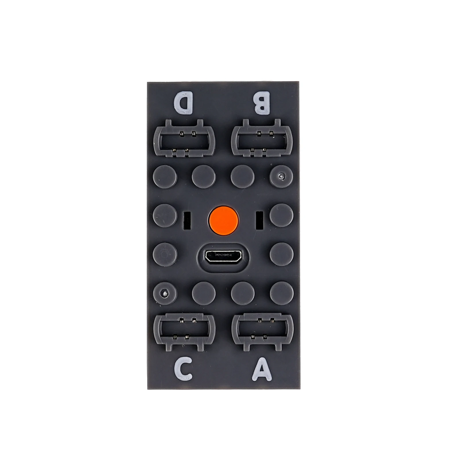 10CH برنامج Power Pack Battery Box Power Supply لمحرك الطاقة المتوافق مع محرك Legoeds Buggy Motor DIY Car Group Power