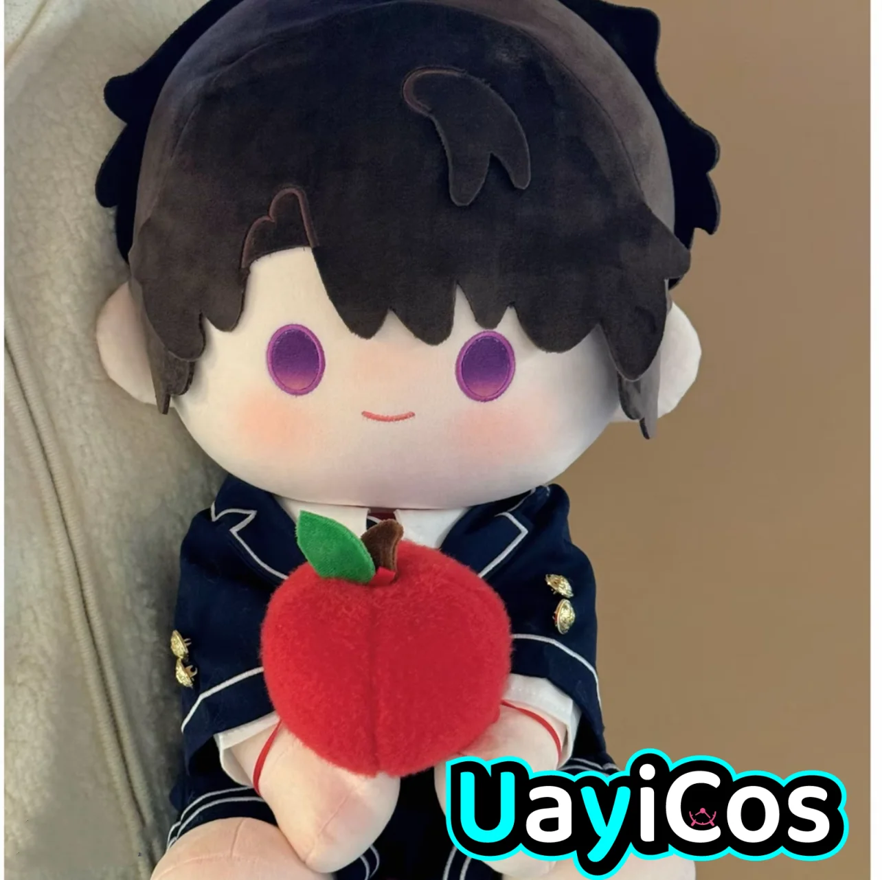 

40 см кукольная одежда Love and Deepspace Caleb Pilot униформа одежда костюм мягкие плюшевые куклы подушка аниме игрушка детские подарки