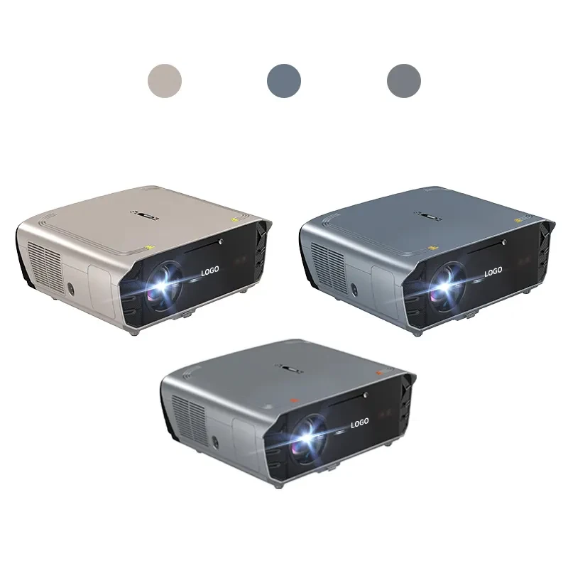 Auto Focus 4K Projector for Movies 5G Wifi 6 Native 1080P Full HD Android TV Home Theater 15500LM Daylight HDR Video Projector