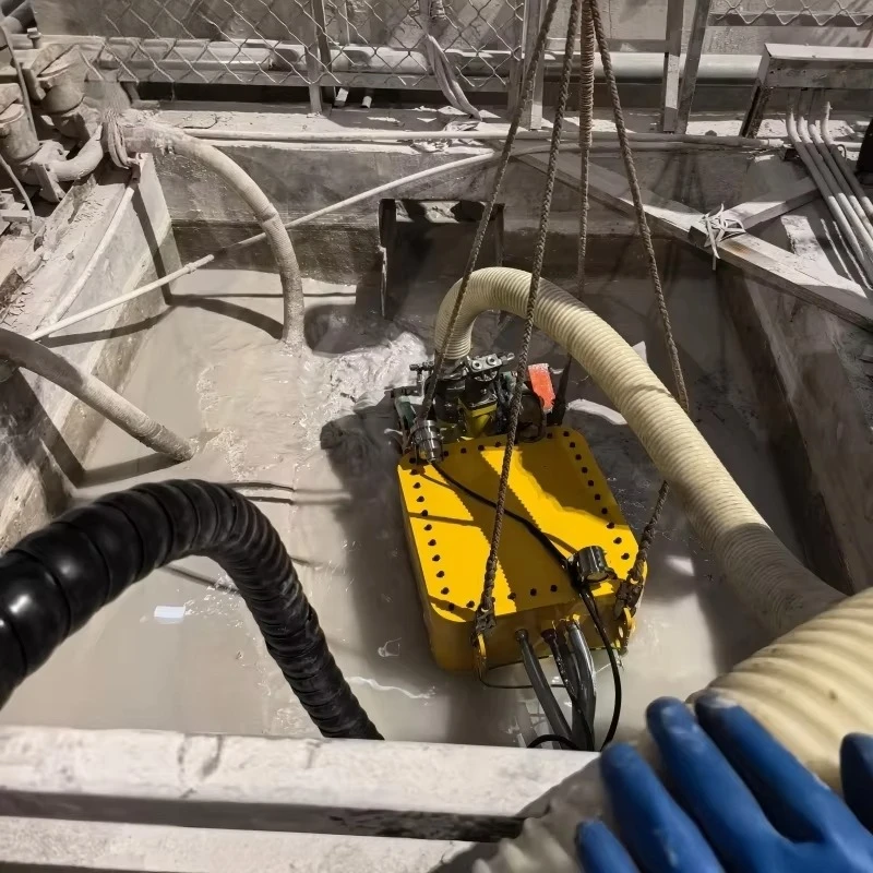 Underwater Sediment Removal Robot Remote Control Dredging Machine for Pool Pond Lake Silt Cleaning Customized