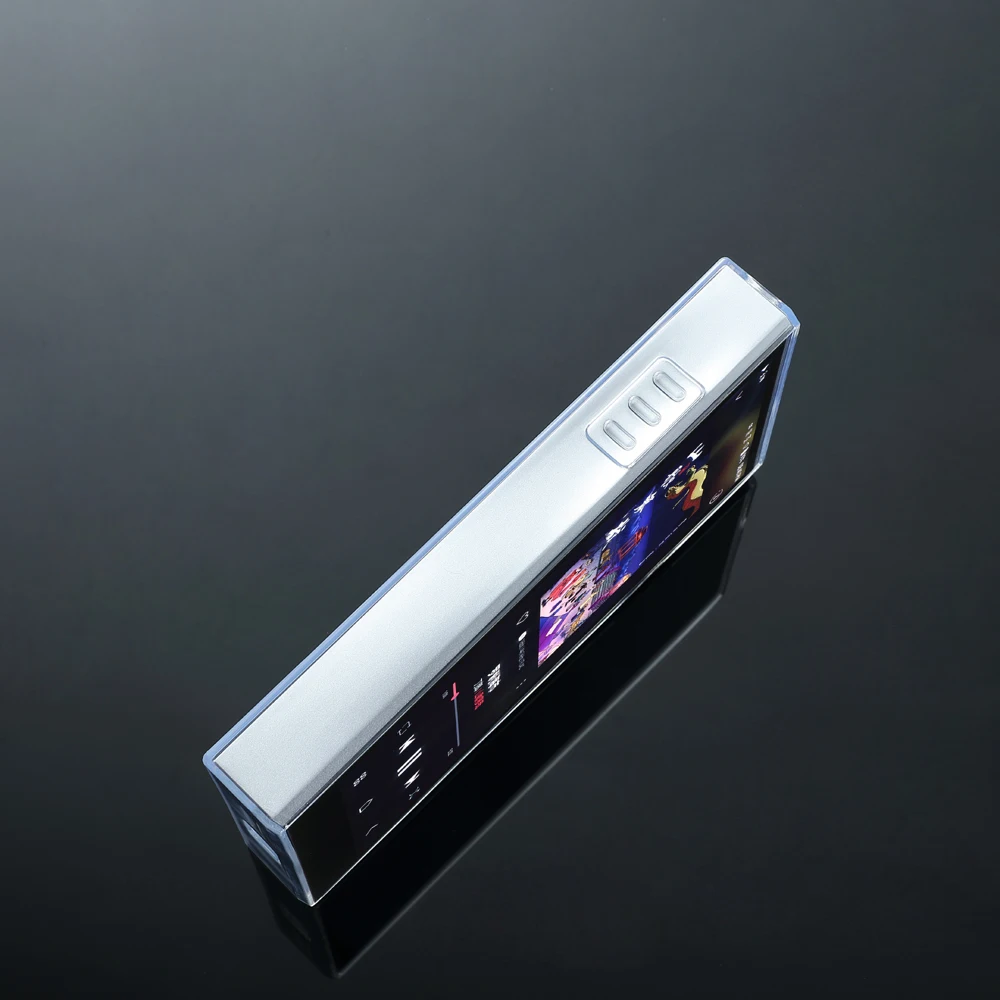 Soft Crystal Clear TPU Protective Case Cover for iRiver Astell&Kern A&futura SE300