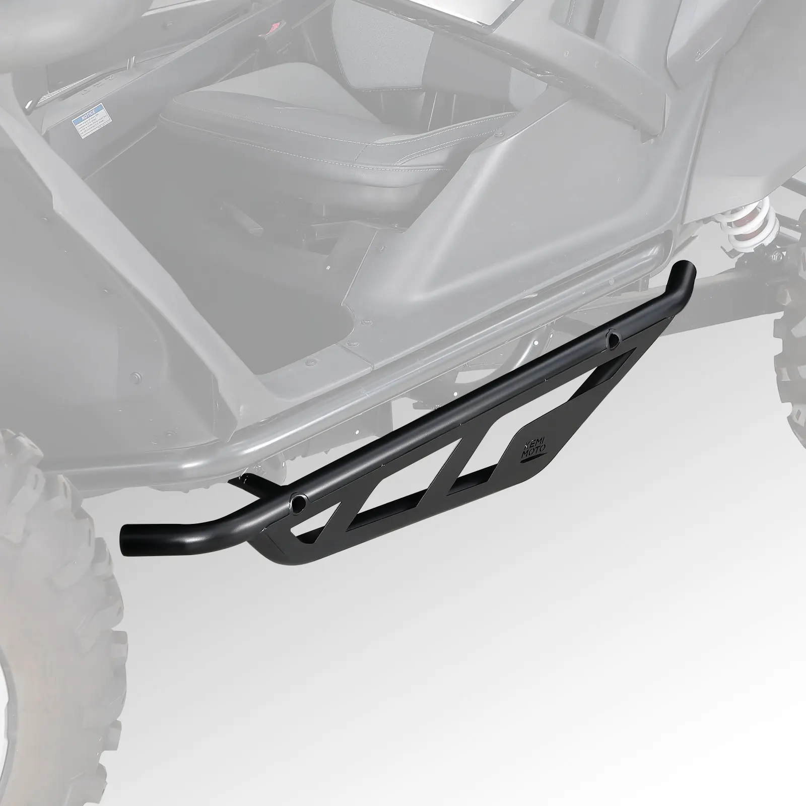 

Heavy Duty Left Right Side Steps For CF-MOTO ZFORCE 950 SPORT, HO SPORT, H.O. EX/1000 SPORT 2020-2024 Nerf Bars Rock Sliders