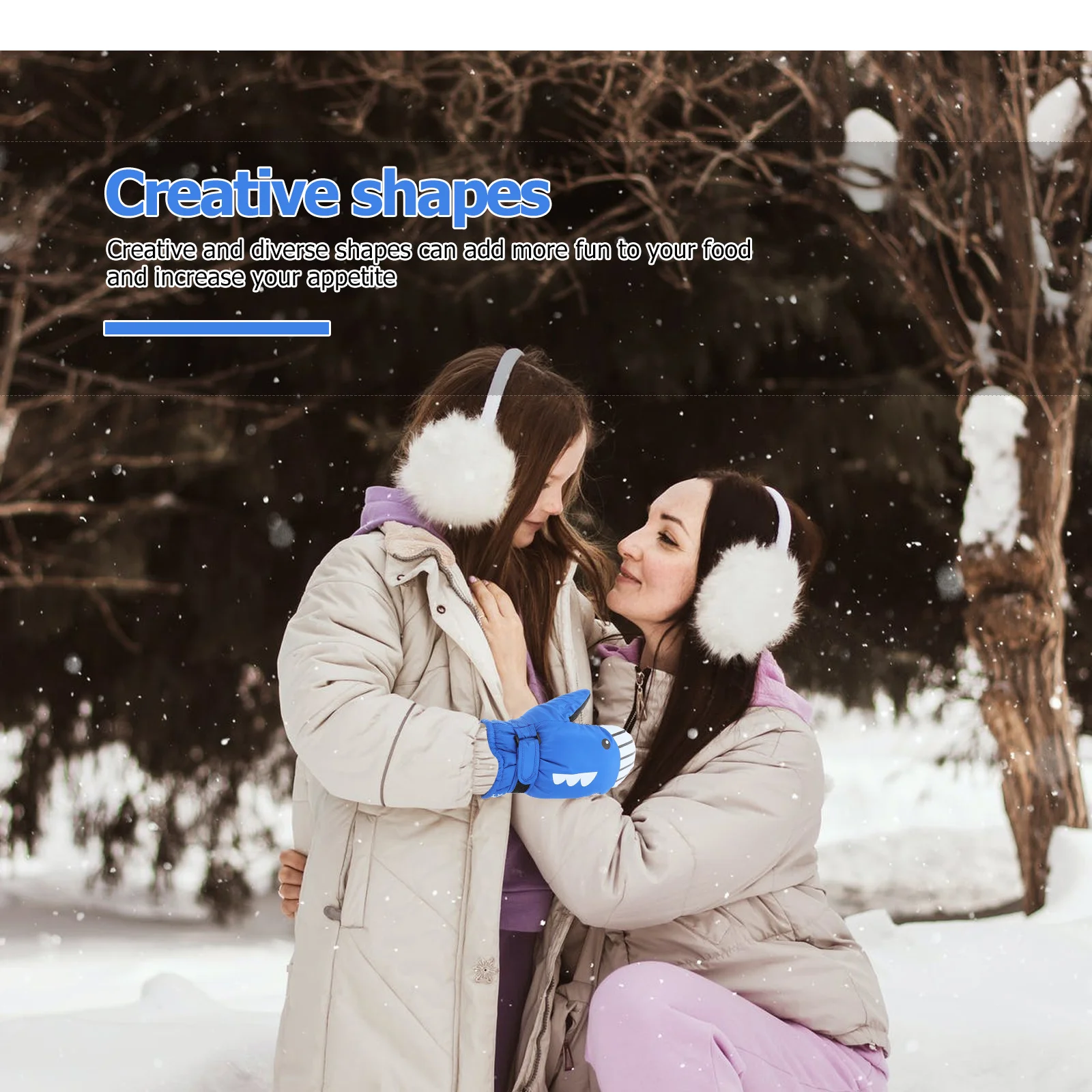 2 pçs crianças luvas de esqui de inverno à prova dwaterproof água quente engrossado luvas crianças ao ar livre à prova de vento à prova de frio luvas de esqui