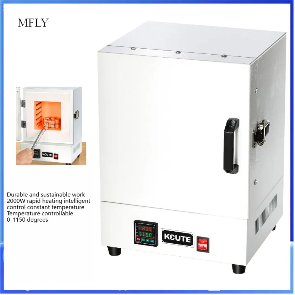 

2025 New Arrival 1150 Degree Jewelry Making Machine Gold Casting Furnace Plaster Wax Burnout Oven for Losing Wax