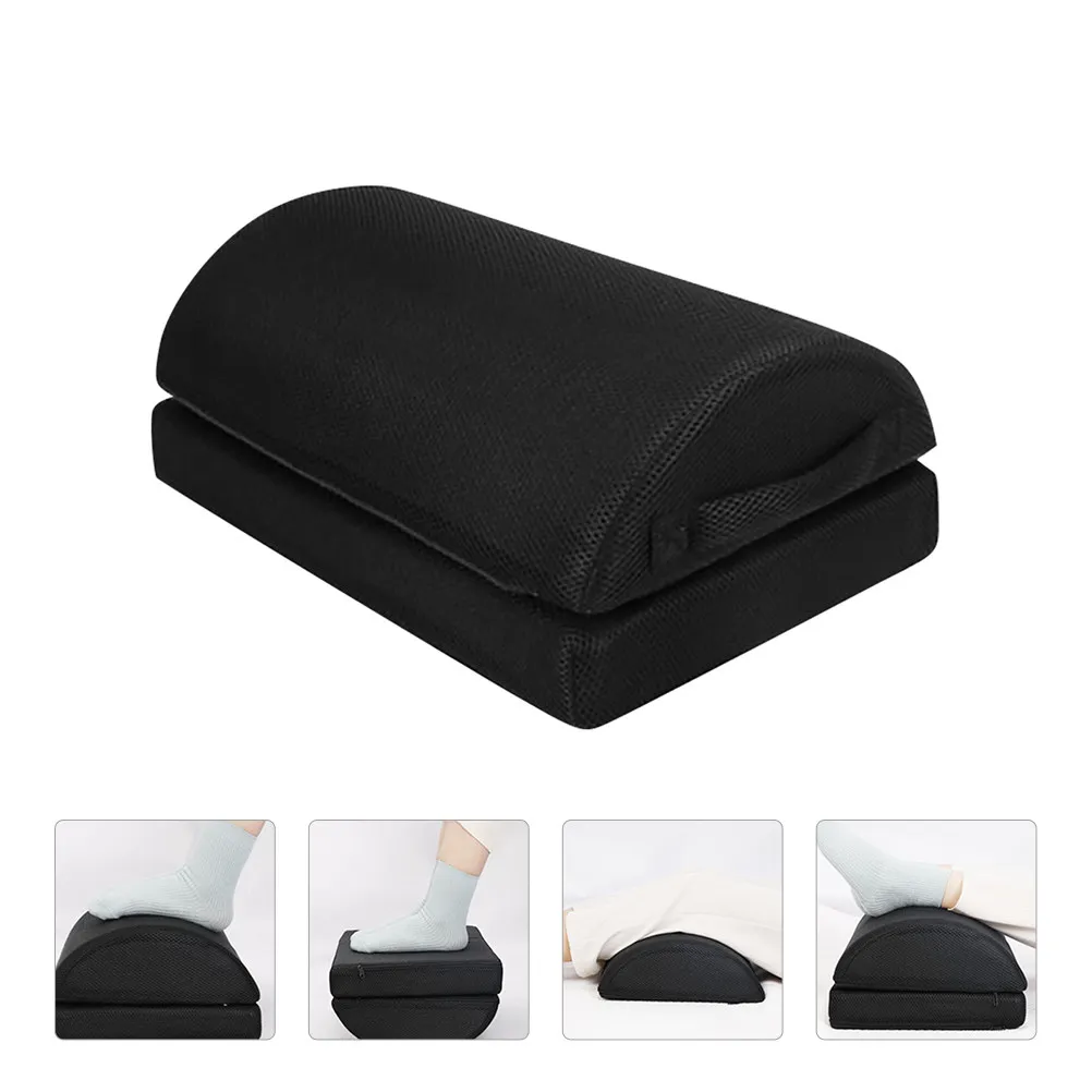 

Полусферическая подставка для ног с высокоэластичным пенополиуретановым наполнителем, удобная подушка для расслабления ног, улучшающая кровообращение и снятие усталости ног.