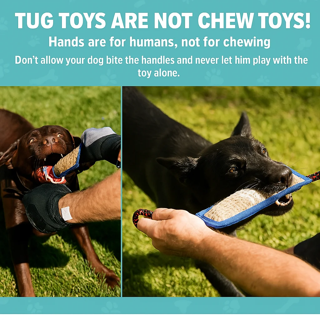 Thumbnail 4 - #9 Latest Dog Tug Toys Offers