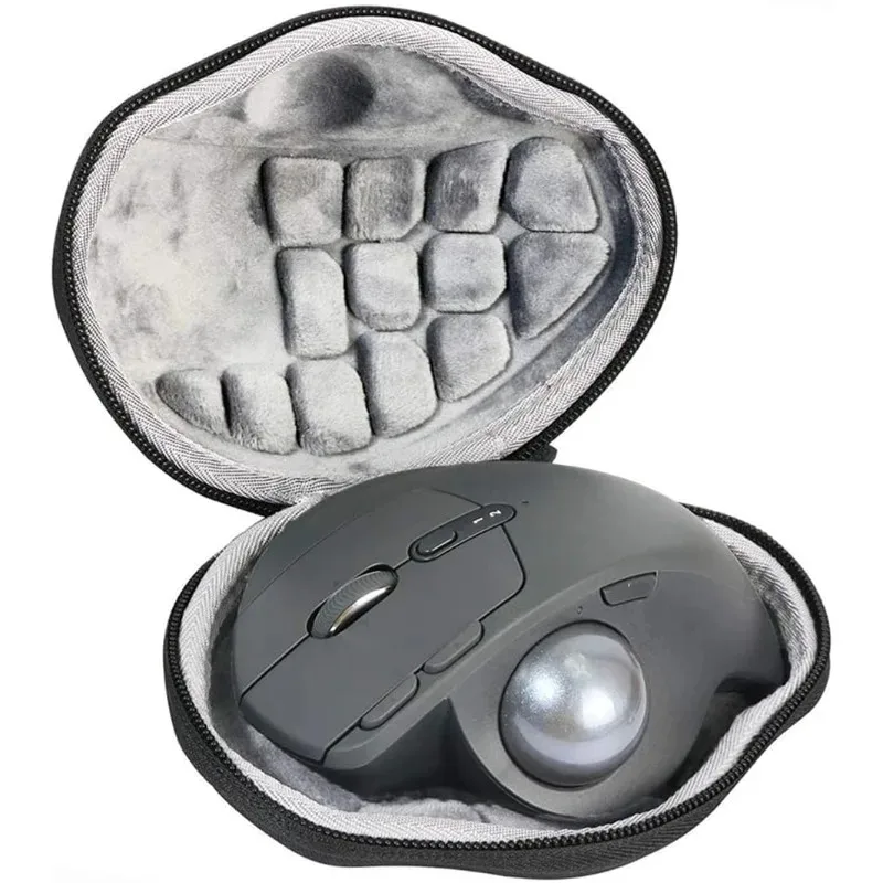 For Logitech M750 / MX Ergo Wireless Ergonomic Trackball Mouse Prodrocam Protective Carrying Bag Hard Case Pouch