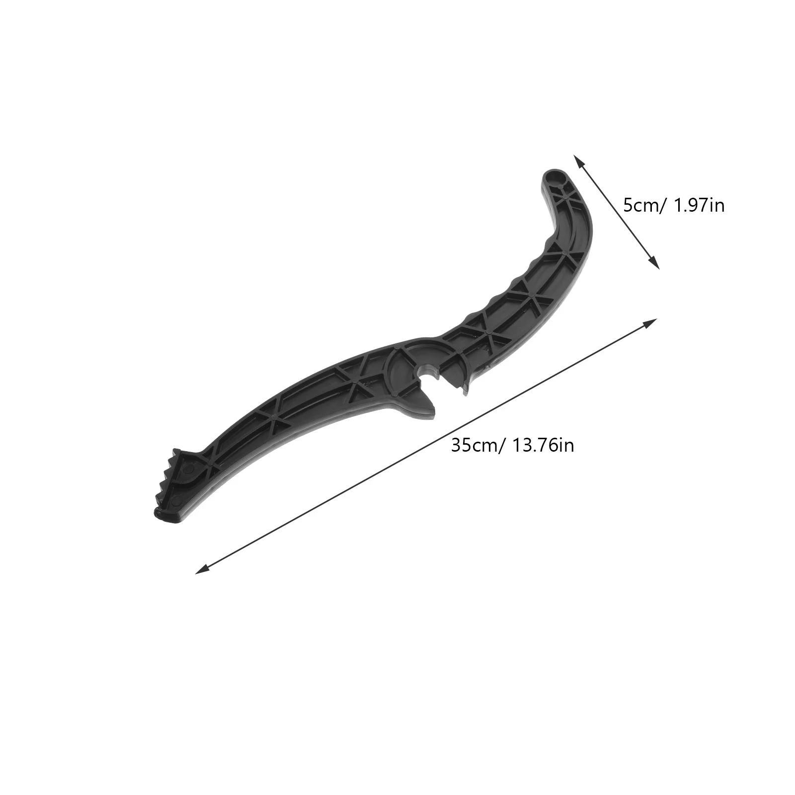 2Sets Professional Anti Slip Ski Brake Handle Snowboard Accessory Outdoor Skiing Safety Equipment Carry Handles