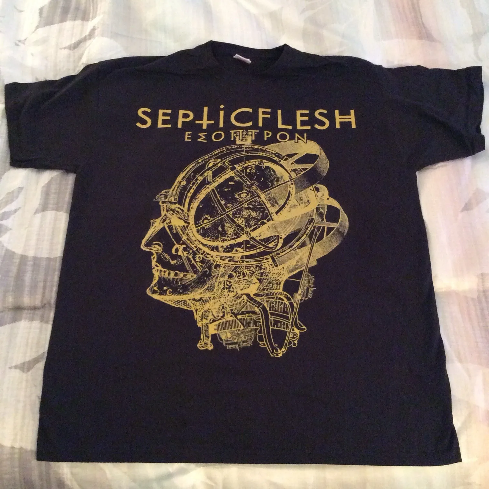 SEPTIC FLESH Esoptron T Shirt XL Azarath The Chasm Inquisition Urgehal
