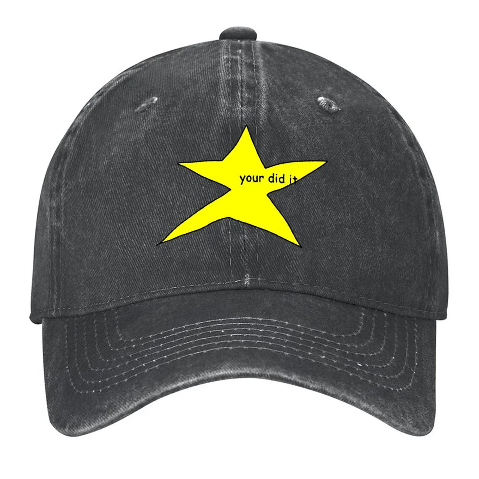 

Your Did It Meme Star Pack Baseball Cap Sports Cap Dropshipping golf hat genuine dad hat Women's 2025 Men's