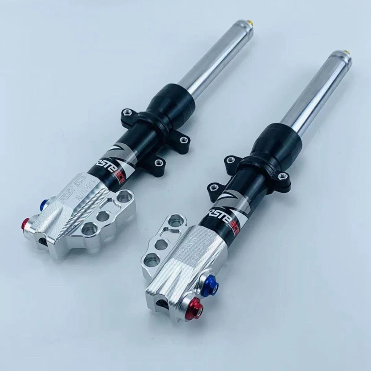 

30 core 340mm 360mm Motorcycle CNC Front Shock Absorber Universal For Honda Suzuki Yamaha Kawasaki 125 Dirt Bike Gokart JOG Niu