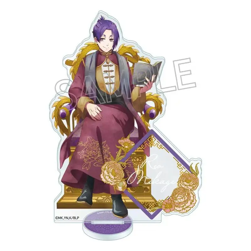 BLUE LOCK Acryl Stand Figuur Chigiri Hyoma Isagi Yoichi Anime Perifere Leuke Creativiteit Troon Modellering Desktop Ornament