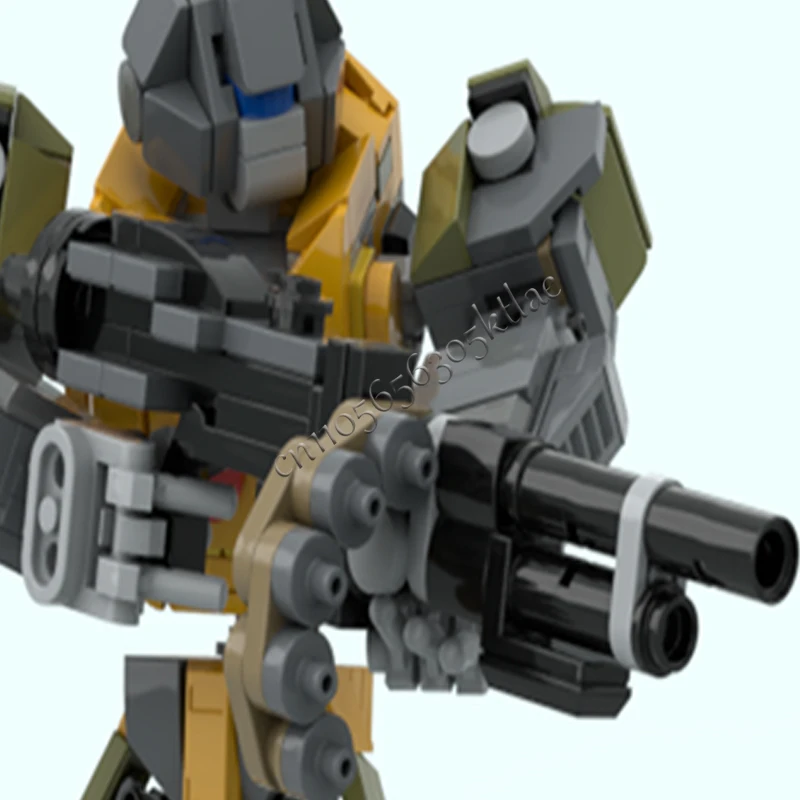 435 PCS Série de Personagens de Jogos Populares, Blocos de Construção MOC Personalizáveis, Brinquedo DIY Popular para Meninos, Presente de Natal