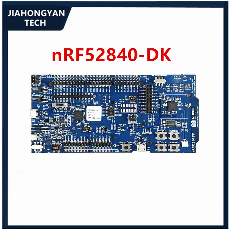 Imagem -02 - Placa de Desenvolvimento Bluetooth Nrf52840-dk Stock Kit Bluetooth Nordic Pca10056 Original