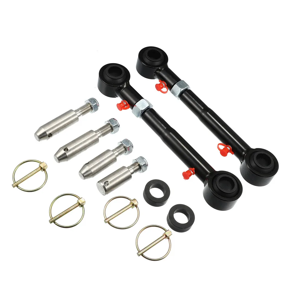 

Quick Disconnect Sway Bar End Link for Jeep Wrangler JK/JL 2007-2018 2.5-6'' Lift Kit Front Sway Bar Links Disconnects