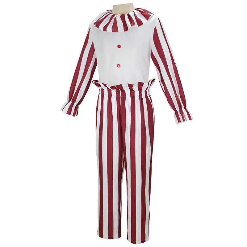 Horrorfilm Field of Scrs Joker Cosplay Halloween Killings Film Bühnenkostüm Direct S Damen Ethnisches Clot...
