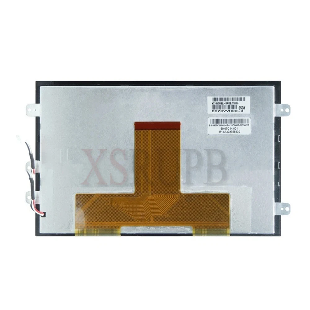 

Original 7inch LCD display C070VVN03.3 For AUDI A3 Alpine 8v0 857 273 n car DVD Navigation LCD Screen