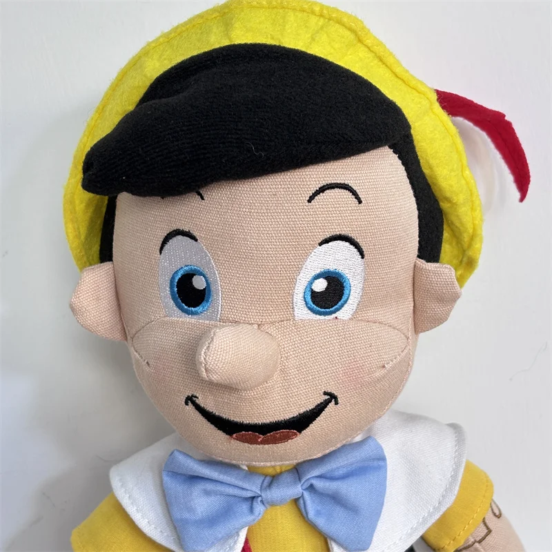 40cm disney pinóquio fantoche aventuras dos desenhos animados brinquedos de pelúcia brinquedos macios kawaii bonecas aniversário presente natal para crianças