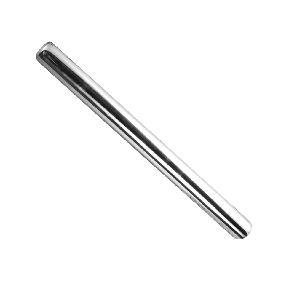 

1Pcs Stainless Steel Rolling Pin Non-Stick Roller for Cookies Pie Pizza Pasta Dumpling Baking Tool Size L
