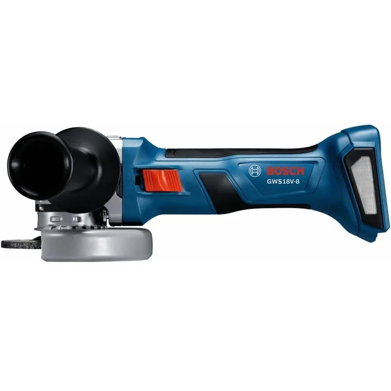BOSCH GWS18V-8 18V Brushless  Standard Angle Grinder Cordless Slide Switch Grinding Cutting Grinding Power Tools view 3