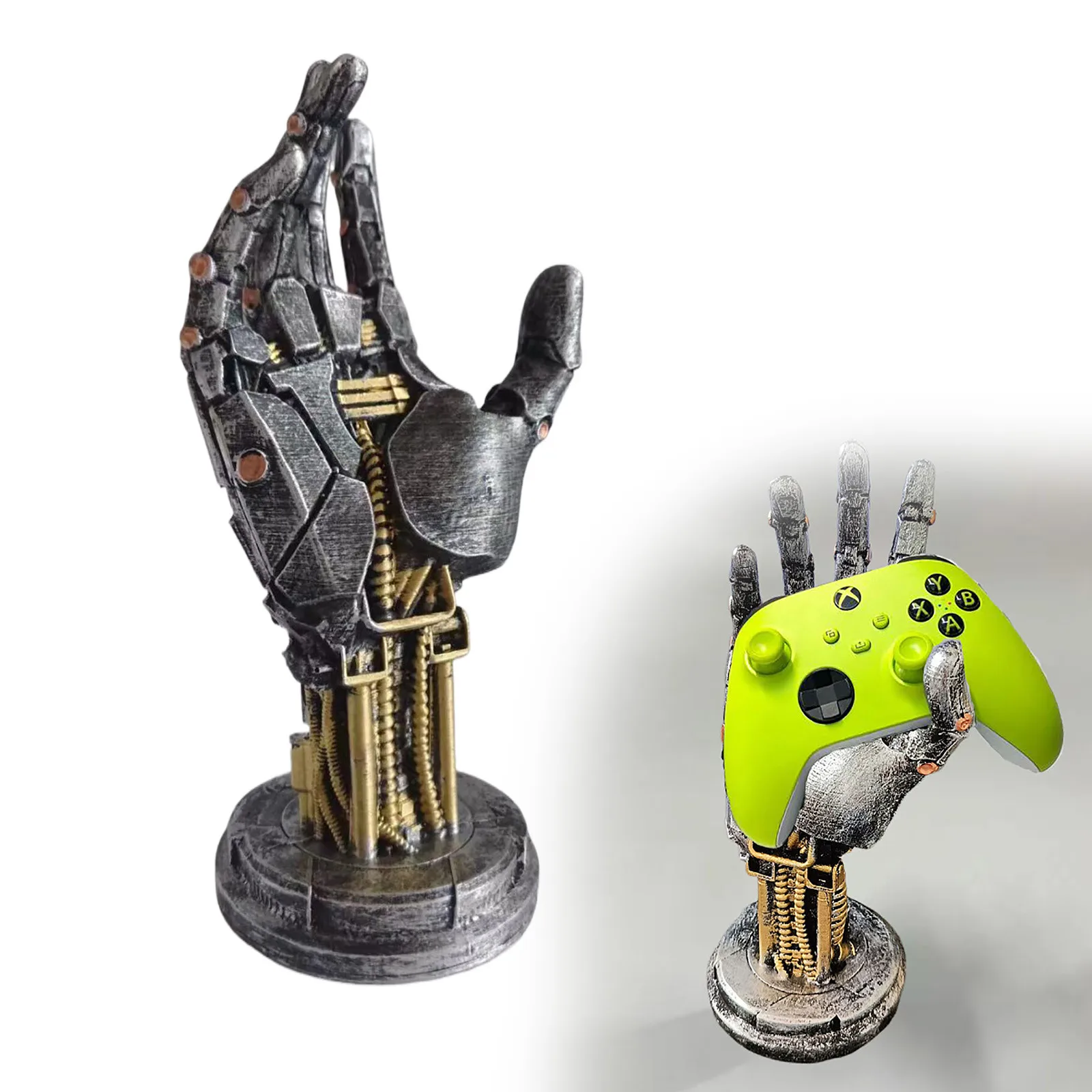 

Game Controller Bracket Manipulator Desktop Game Controller & Universal Earphone Rack Game Accessories Desktop Room Decoration