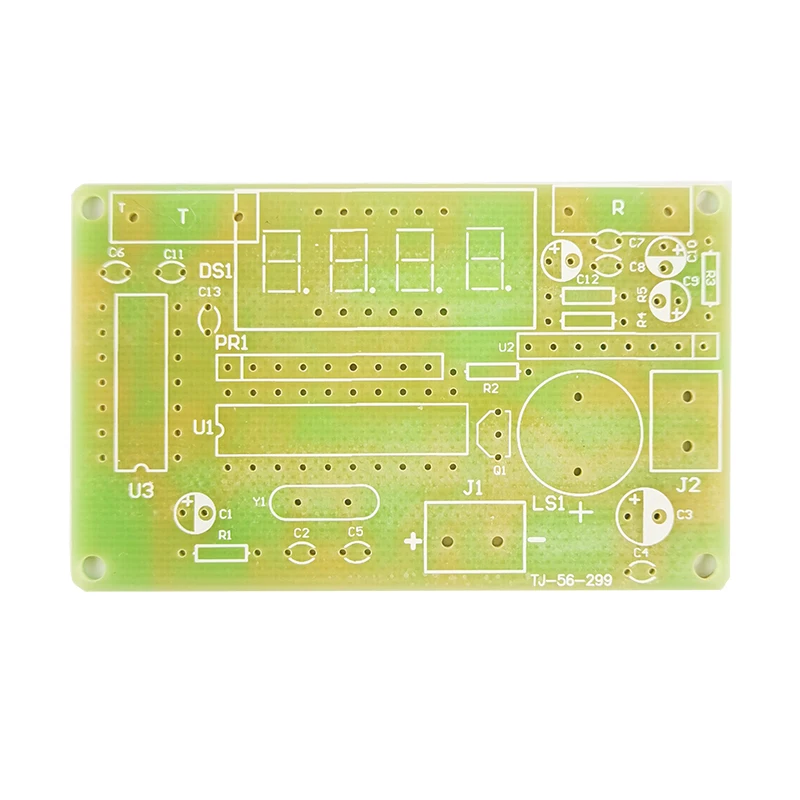 Ultrasonic Rangefinder Electronic DIY Kit Microcontroller Reversing Radar Welding Practice Loose Parts