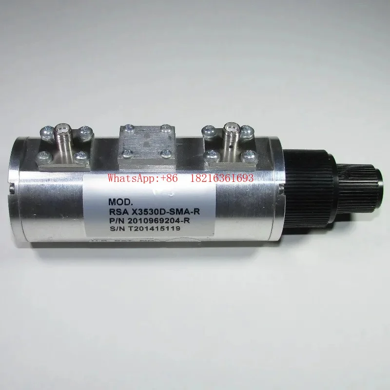 Limited Offer 3GHz 30dB 2W Manual RF Step Attenuator SMA Interface Adjustable Microwave Attenuator