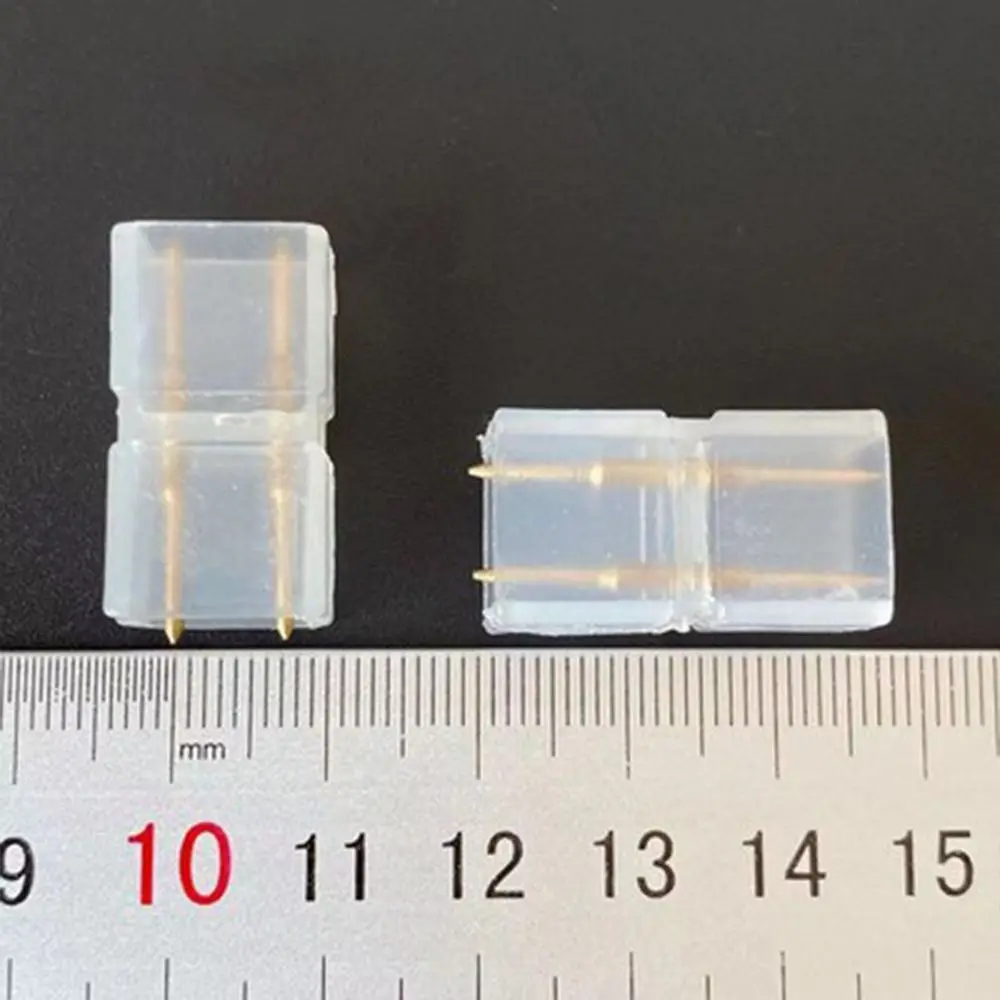 

Прочный медный разъем RGB 6 мм, 7 мм, 8 мм, 9 мм, 10 мм, золотые клеммы, 2-контактный, 3-контактный, беспаечные разъемы RGB