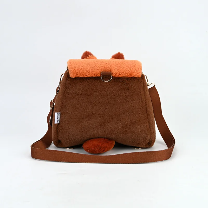 Disney Zootopia Nick Fox Shoulder Bag Cute Women Girls Fashion Handbag Casual Crossbody Daypack