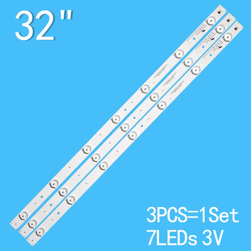 

LED backlight strip TC-32A400U V320HWSD06 TH-32A400C TC_-32A400B TC-32A400X led backlight for 131126-WS-320-021-Pear1-A3-10.25mm