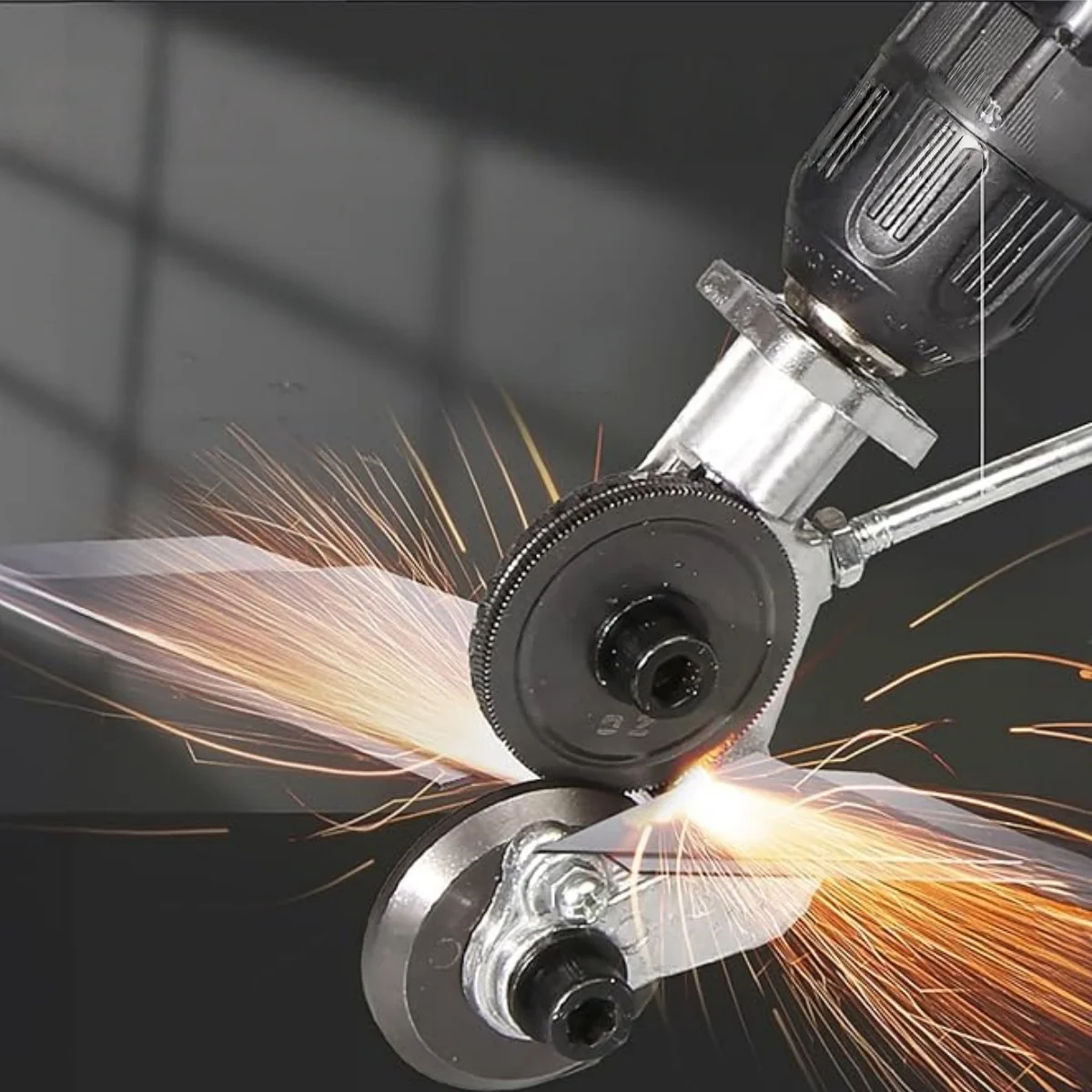 الحفر الكهربائية قاطع الألواح الصفائح المعدنية القضم المقصات لوحة لكمة مقص تعديل أداة السلطة الملحقات قطع الصلب/السبائك #2