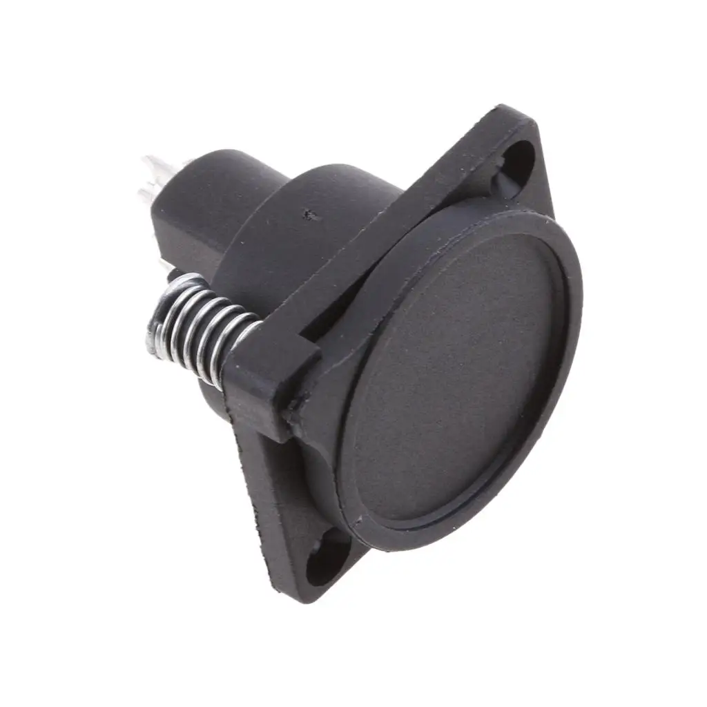 5 PCS fêmea 3 pinos XLR montagem em painel adaptador de conector sem travamento