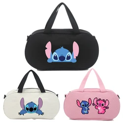 Disney-Stitch Bolsa De Viagem Com Grande Capacidade, Mochila Dos Desenhos Animados, Bolsa De Bagagem, Leve Em, Treinamento, Fitness, Esportes, Ginásio, Ioga, Presentes