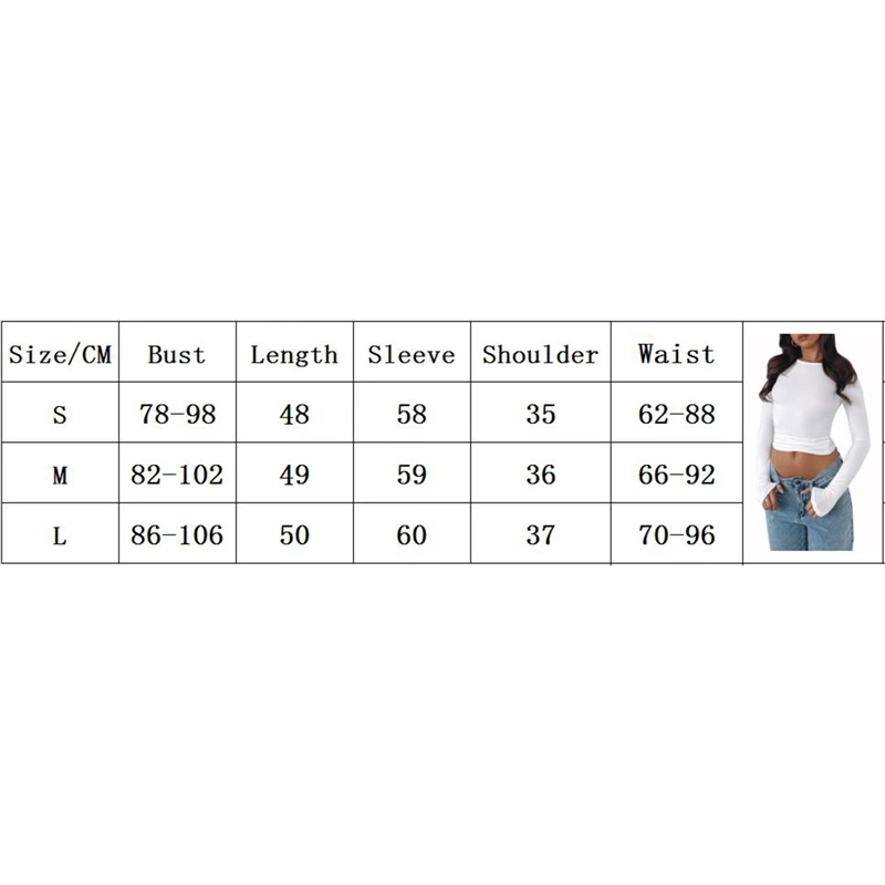 Women Casual Long Sleeve T-Shirts Spring Autumn Solid Slim Fit Pullovers Tees Shirts Female Streetwear Base Tees Tops