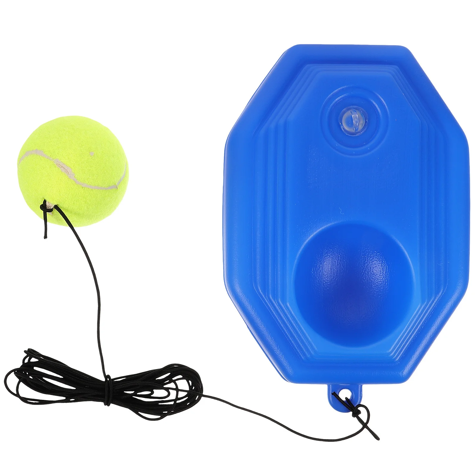 

1 Set Tennis Training Kit Rubber Material Reflexes Coordination Indoor Outdoor Sports Training Base For Teens Kids Rebound Ball