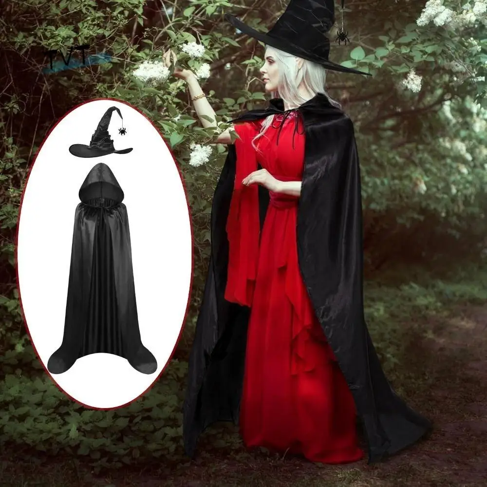 

Creative Bat Hat Halloween Cloak Funny Costume Halloween Cosplay Hooded Cape Party Props Grim Reaper Cloak Props Clothing