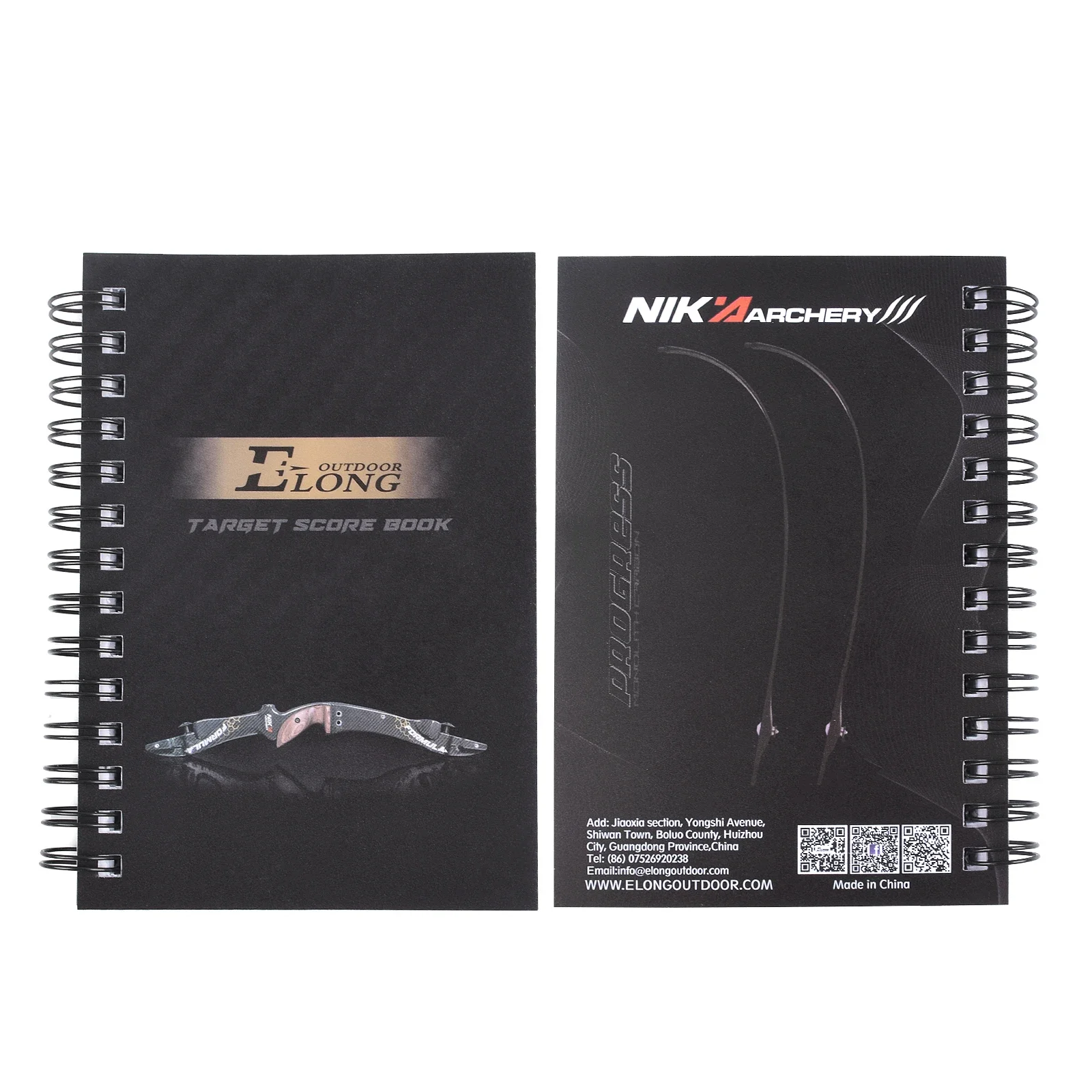 Elong Archery Score Book Target Score For Outdoor Daily  Archery Traing Practise Score Record tools