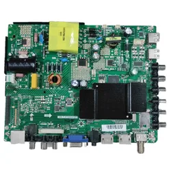 HK-T.RT2968P61 Three in one TV motherboard, tested with physical photos of 2 different voltage specifications