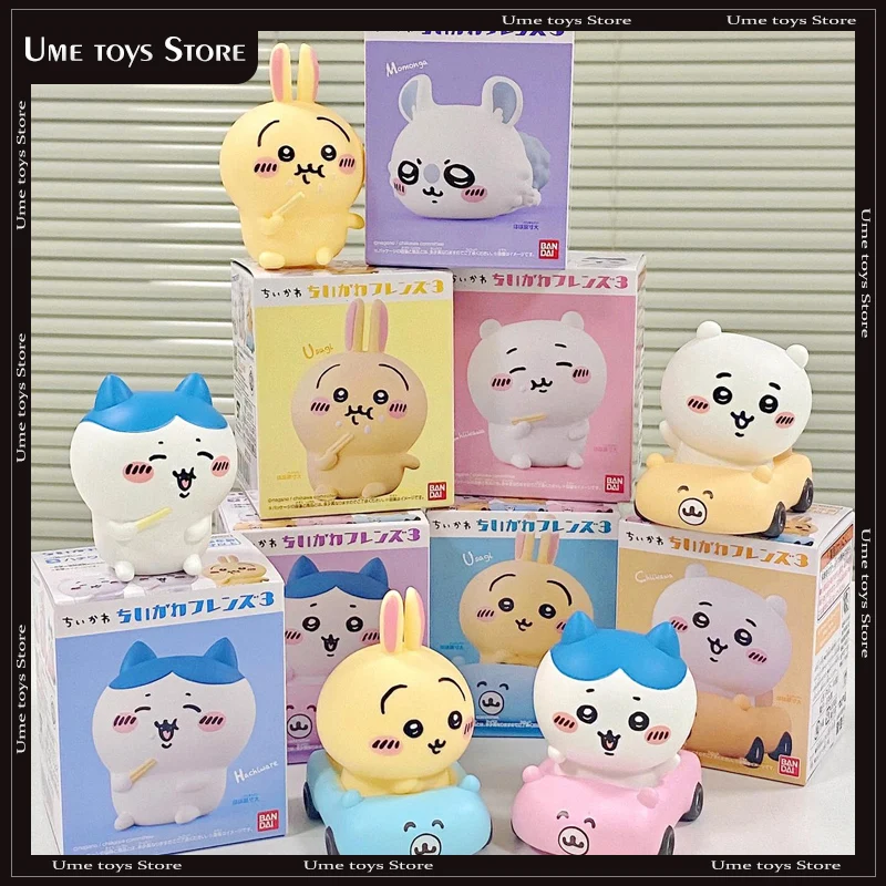 

New Chiikawa Usach Friends Series Blind Box Kawaii Ornaments Small Baji Yikawa Standing Cute Toys Gift 9cm