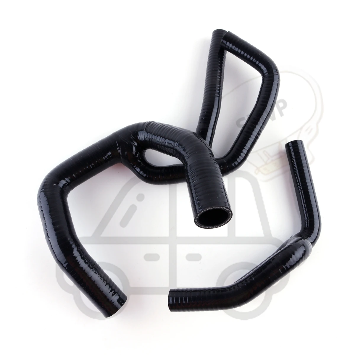 For 1997-2001 Austin Rover Mini Cooper S / SPi 1275 1.3L Silicone Radiator Hoses Set Performance Parts 3-Ply 2PCS 11 Colors