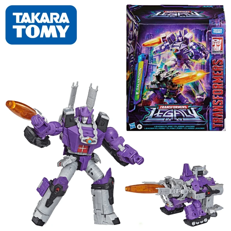 

In Stock Takara Tomy Transformers G Series Legend L Level Galvatron Robot Anime Action Model Toys