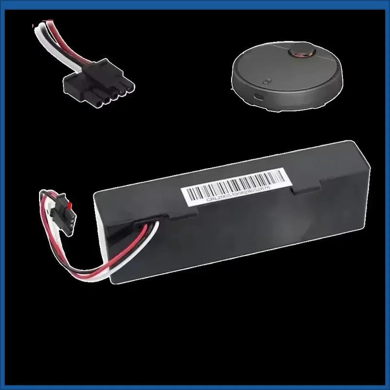 14.4V 12800mAh STYTJ02YM Battery Compatible with Xiaomi MiJia LDS Xiaomi Robot Rechargeable Battery