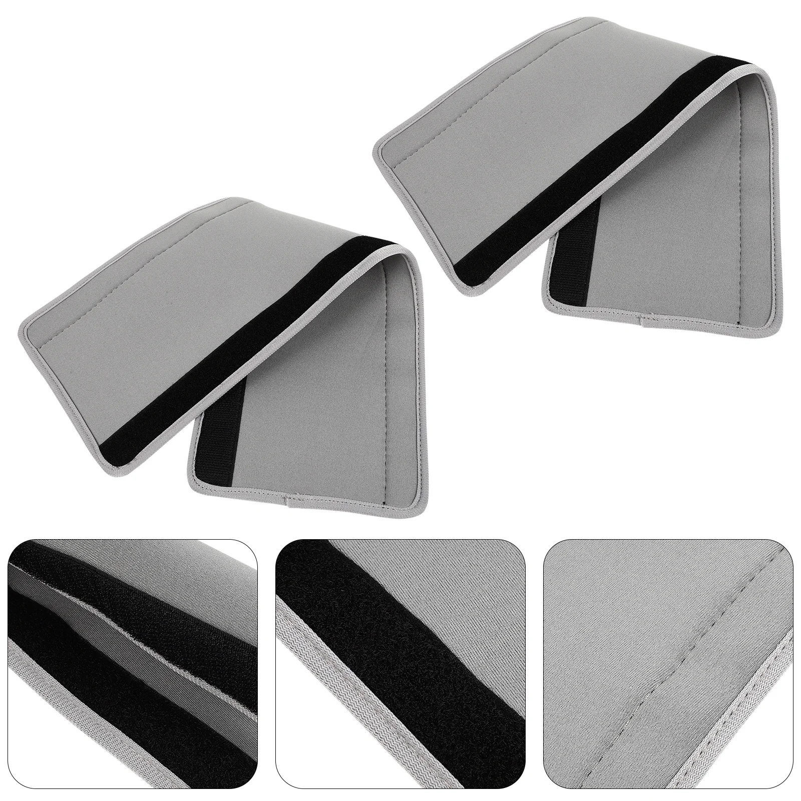 

2Pcs Refrigerator Handle Covers Comfortable Durable Protector for Fridge Oven Microwave Door Handles Non-Slip Easy to Clean